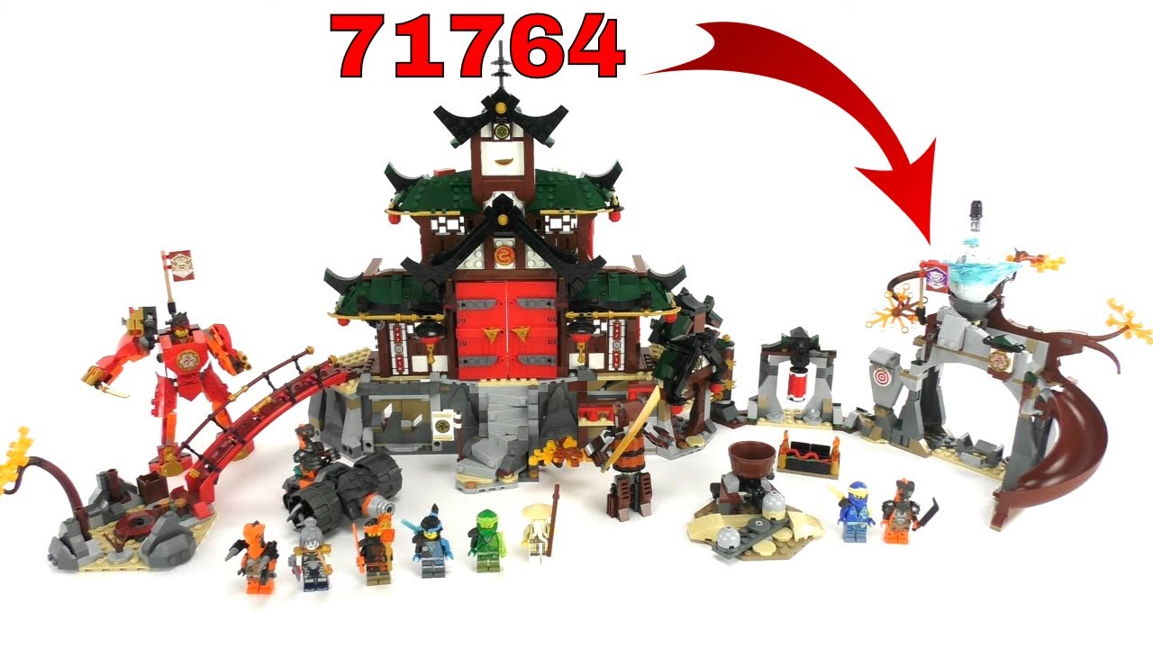 YouTube 71764 Jahr LEGO Review - deutsch aus dem Set Ninja-Trainingszentrum / - Ninjago 2022