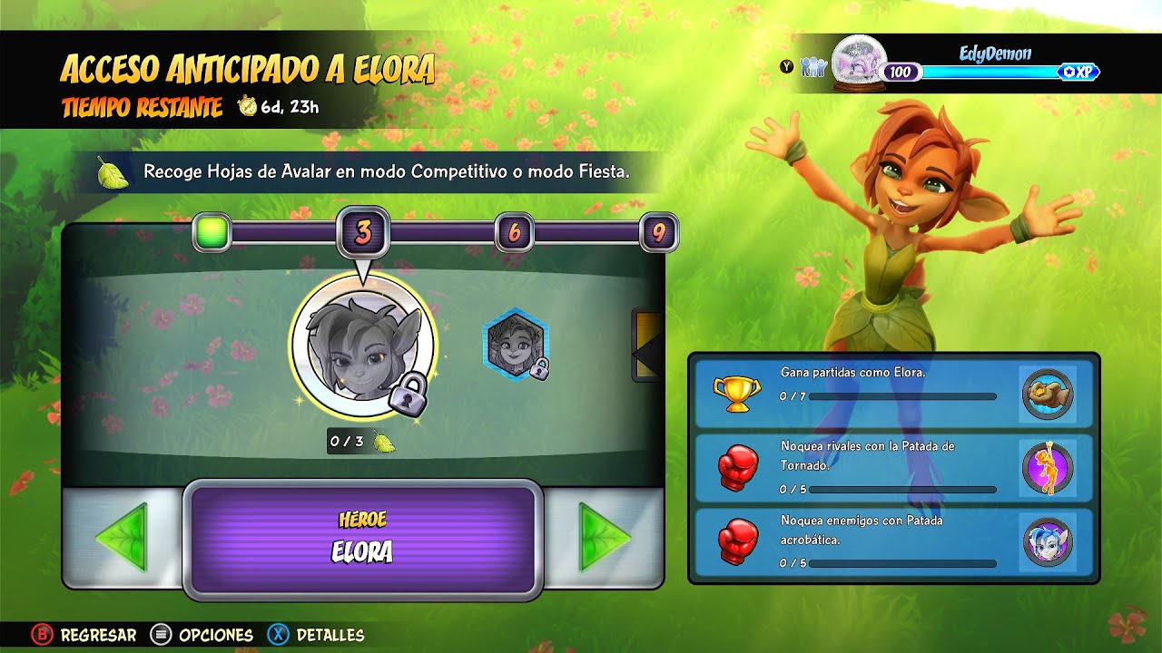 HOY LLEGA ELORA A CRASH TEAM RUMBLE - YouTube