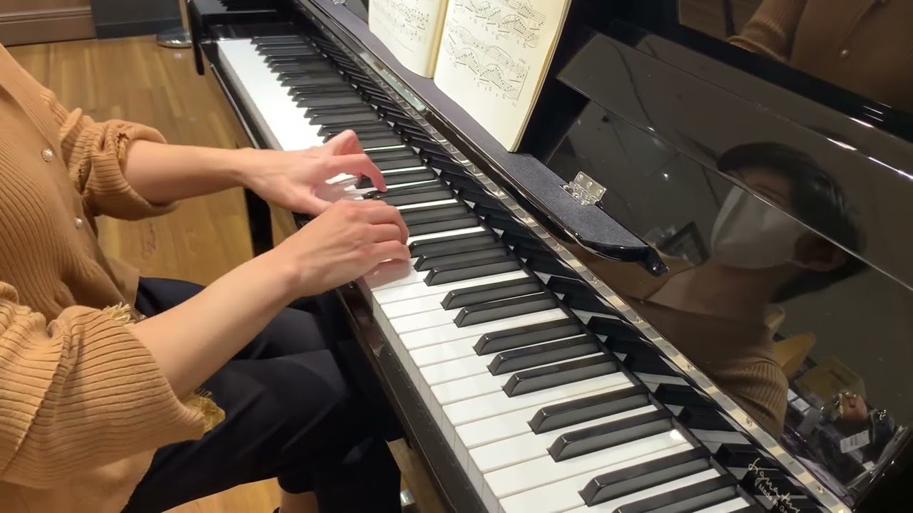 展示アップライトピアノ紹介／試奏動画付き】WILH.STEINBERG