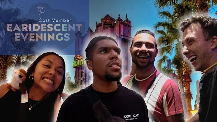 Disney After Dark! | EARidescent Evenings 2022