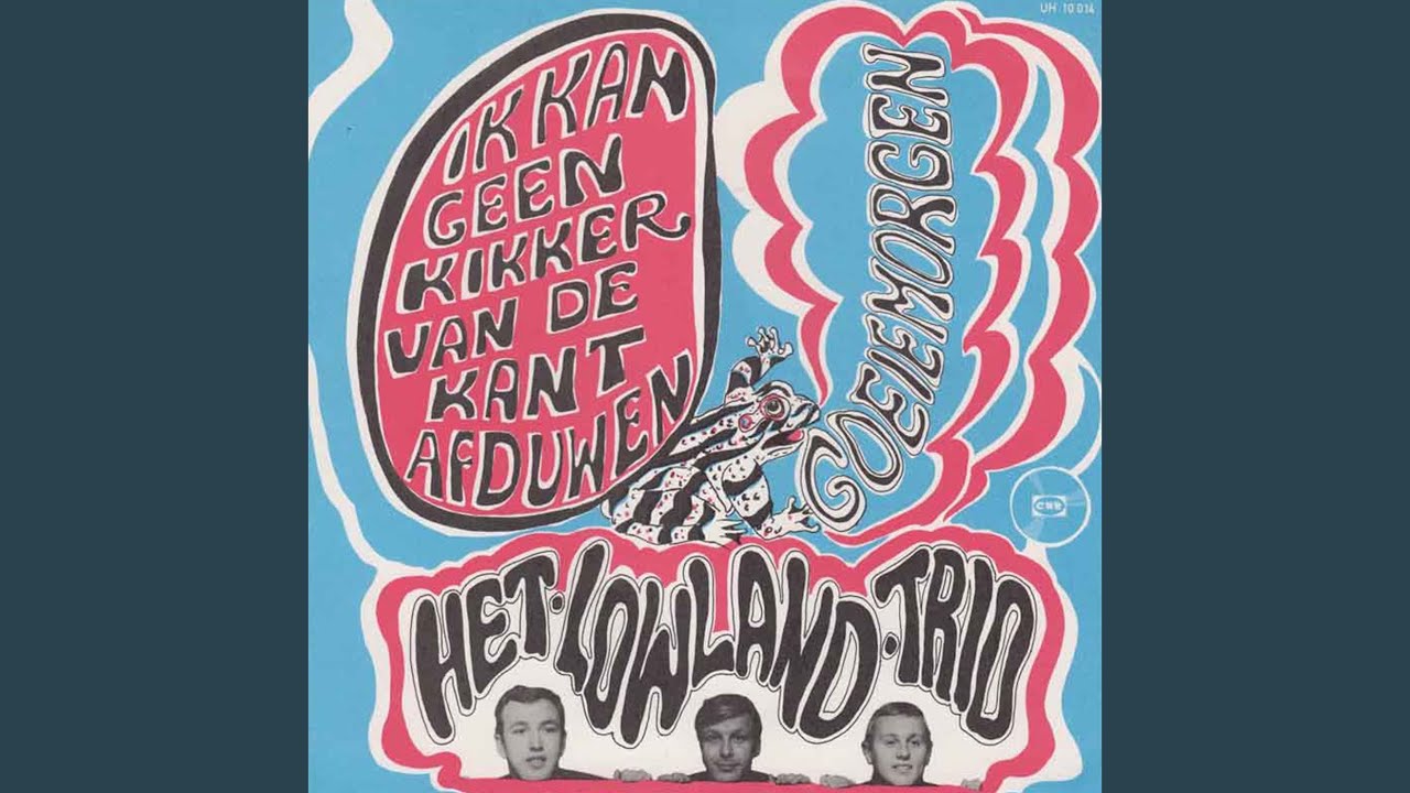 Ik Kan Geen Kikker Van De Kant Afduwen — Lowland Trio