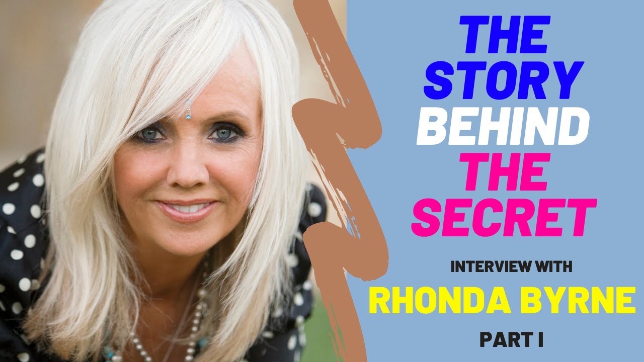 Rhonda Byrne Writer Of The Secret Reveals The Story Behind Writing