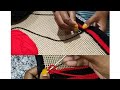 POP UP! Doormat Weaving Method. Kenya!