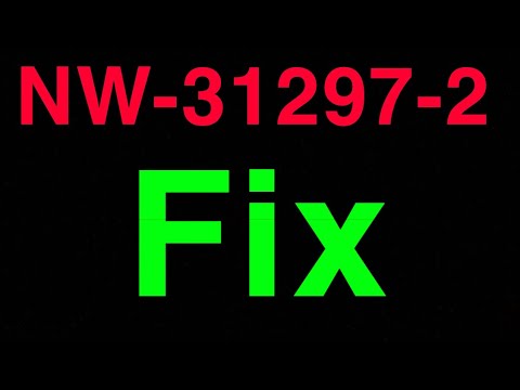 Ps4 error code NW-31297-2 fix