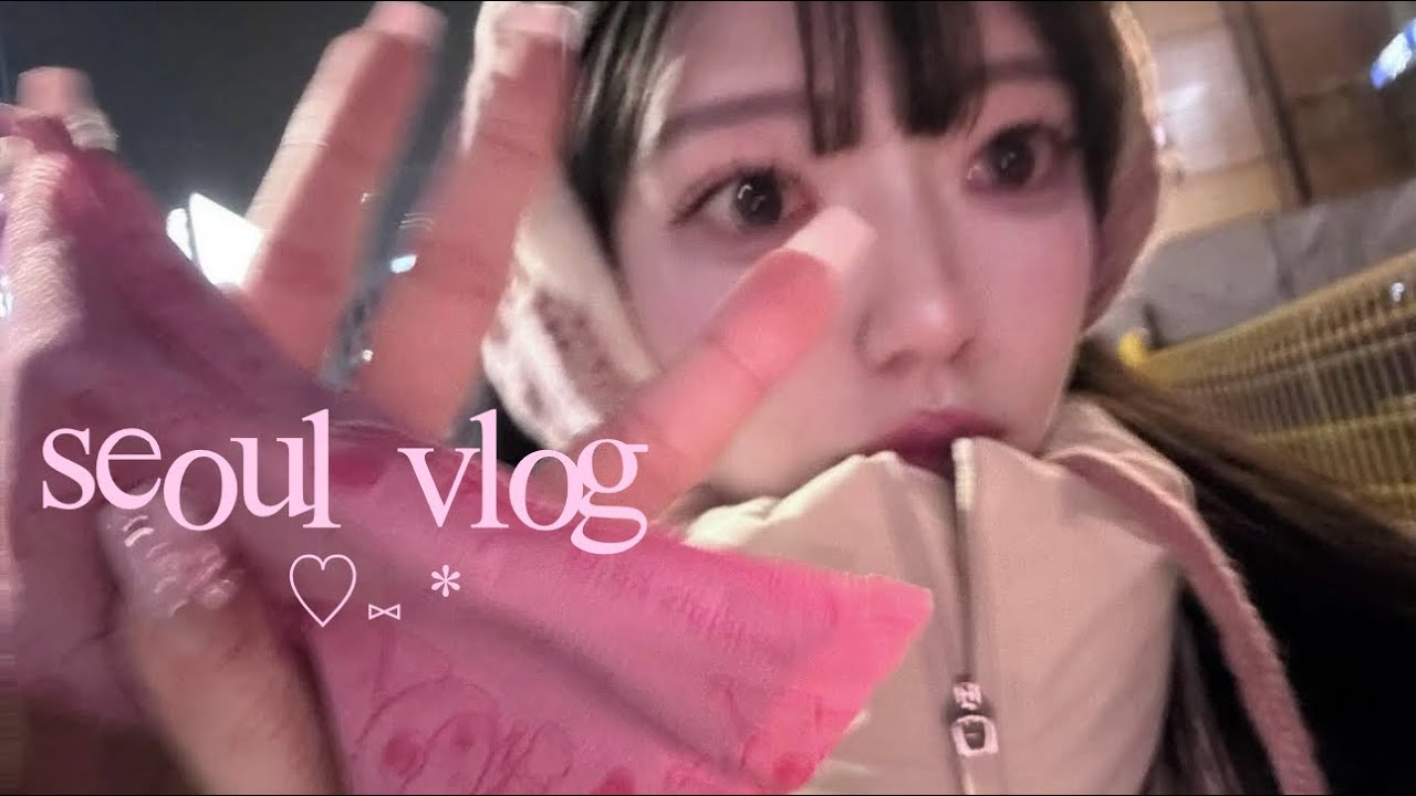 パスポート無くした日……韓国ダイソーも♡!🇰🇷vlog