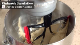 KitchenAid Stand Mixer Metal Beater Blade | Pro 600, Proline 7, Commercial 8 | What's Up Wednesday!