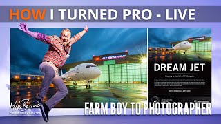 How I Became Professional Photographer &amp; AMA - Mike Browne