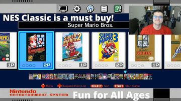 30 NES Games though HDMI [NES Classic Impressions]