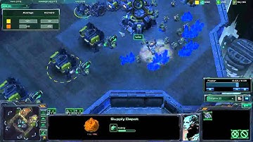 TvP 3 rax marauder push