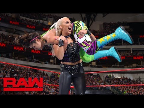 Bayley vs. Dana Brooke: Raw, Sept. 17, 2018