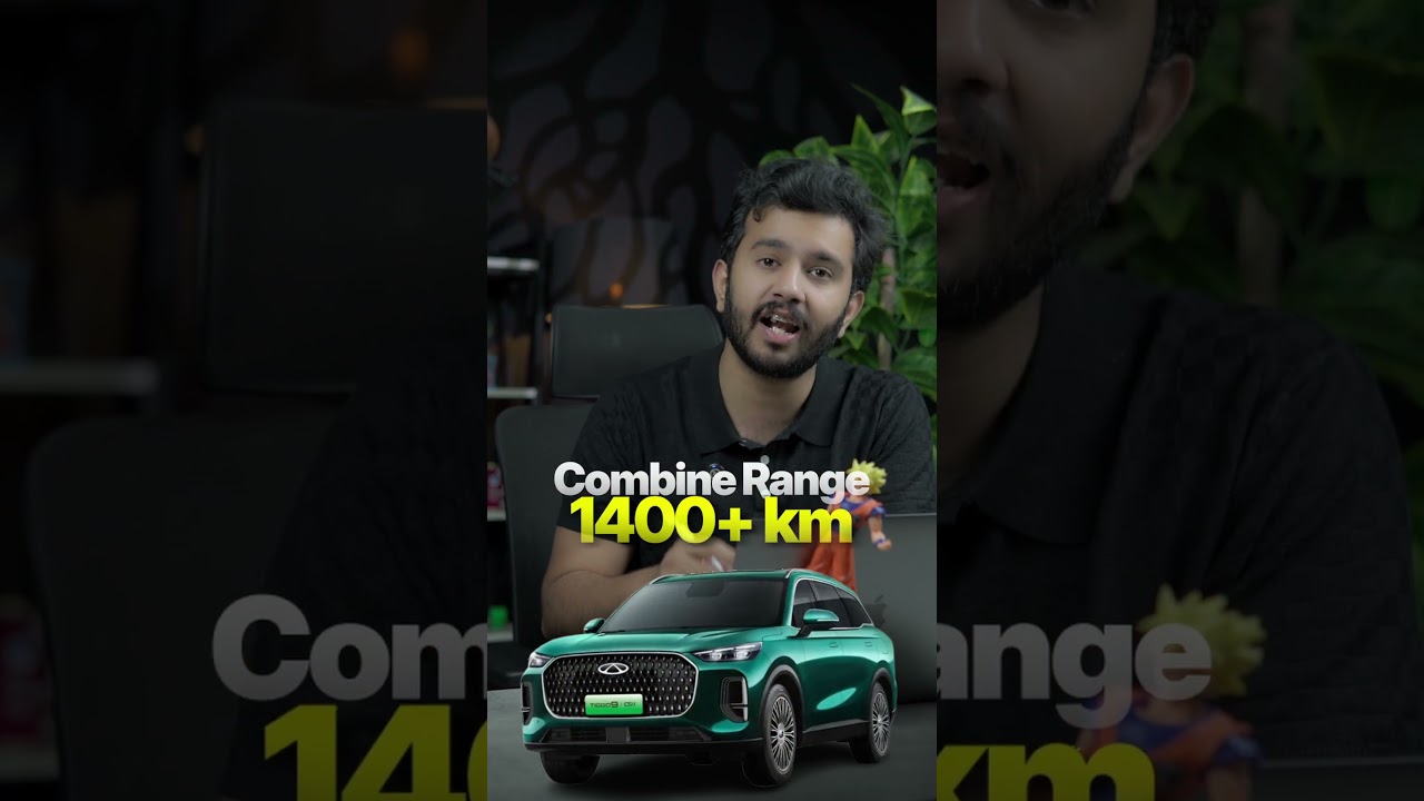 Toyota Fortuner Petrol vs Chery Tiggo 9 PHEV