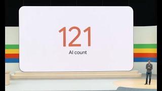 All mentions of AI in the Google IO keynote May 14 2024