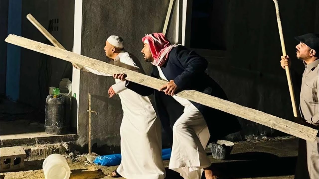 حرامي المزرعة صادوه 🤣🤣🤣 | سنابات مرتضى السلمان