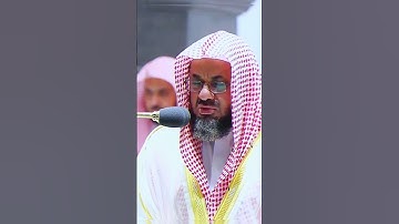 تلاوة خاشعة للشيخ سعود الشريم امام الحرم المكي #سعود_الشريم #القران_الكريم #تلاوة_خاشعة #ايات_قرانيه