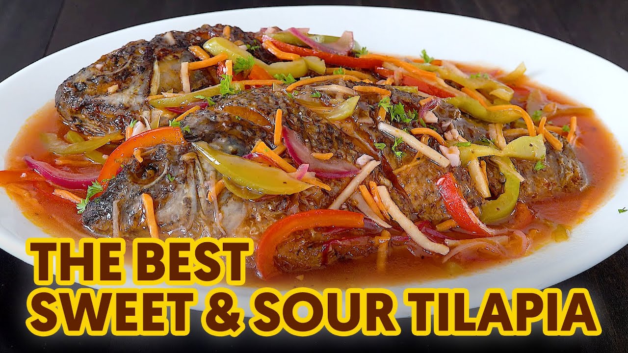 Sweet and Sour Fish | Easy Sweet Sour Sauce | Tilapia Recipe | Panlasang Pinoy