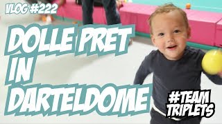 DJÉ KNOCKOUT GOOIEN IN DARTELDOME ☆ CO-OUDERSCHAP MET EEN DRIELING #222