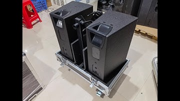 40pcs Y10P Dual 8 Inch Speaker In SANWAY Workshop