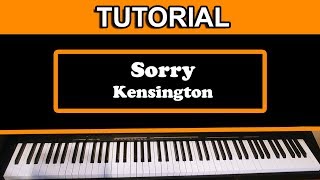 Piano Tutorial Sorry - Kensington Nederlands