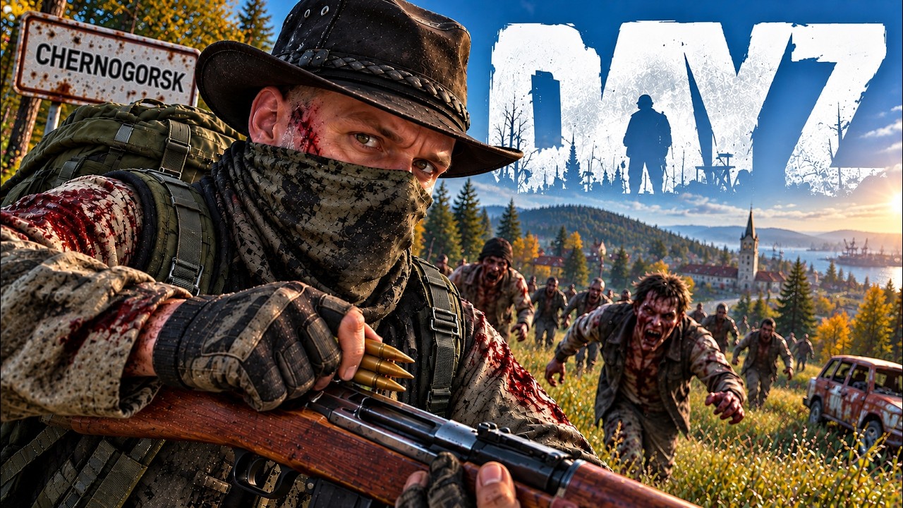 FrankieOnPCin1080p Is BACK… And I Joined His DayZ Server!