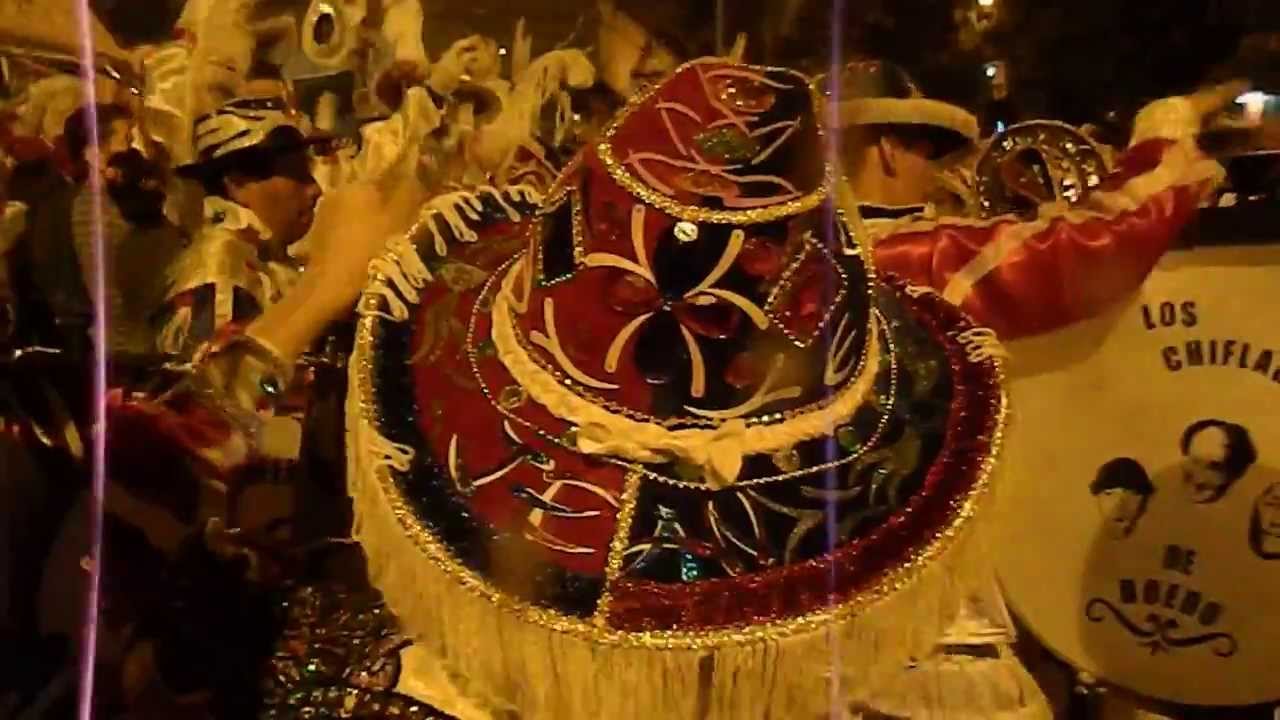 los chiflados de boedo / feriado de carnaval