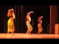 Polynesian  tahitian dance