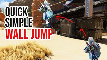How to wall JUMP on controller for beginners - Apex Legends Tips & Tricks