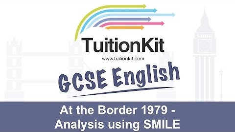 At the Border 1979 - Analysis using SMILE