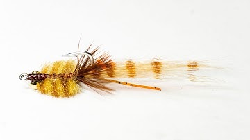 Kwan Fly - Shrimp or Crab Imitation - McFly Angler Fly Tying Tutorial