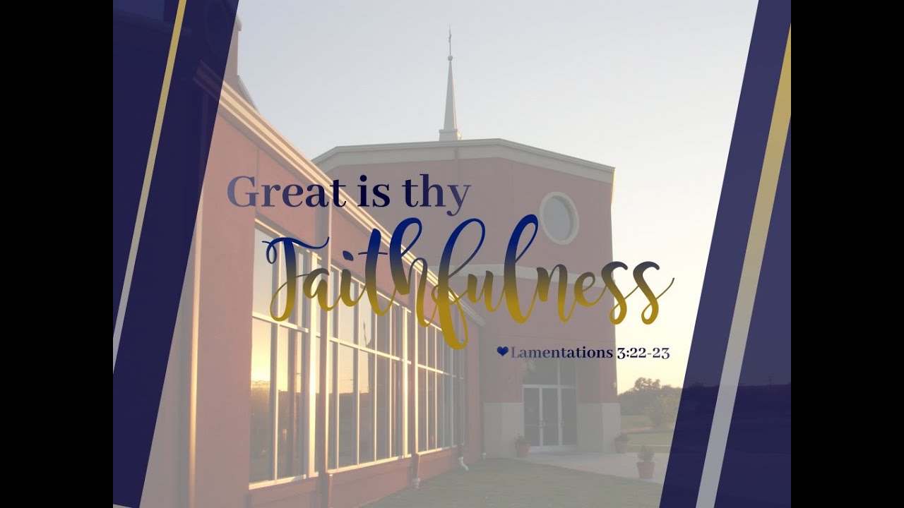 Sunday Morning Service for September 19, 2021
