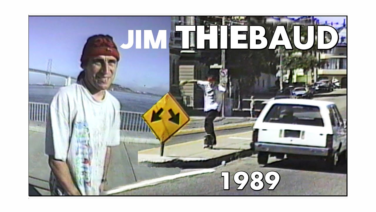 Lost 1989 SF Street Skating GOLD – Джим Тибо, видеоматериалы и комментарии режиссёра