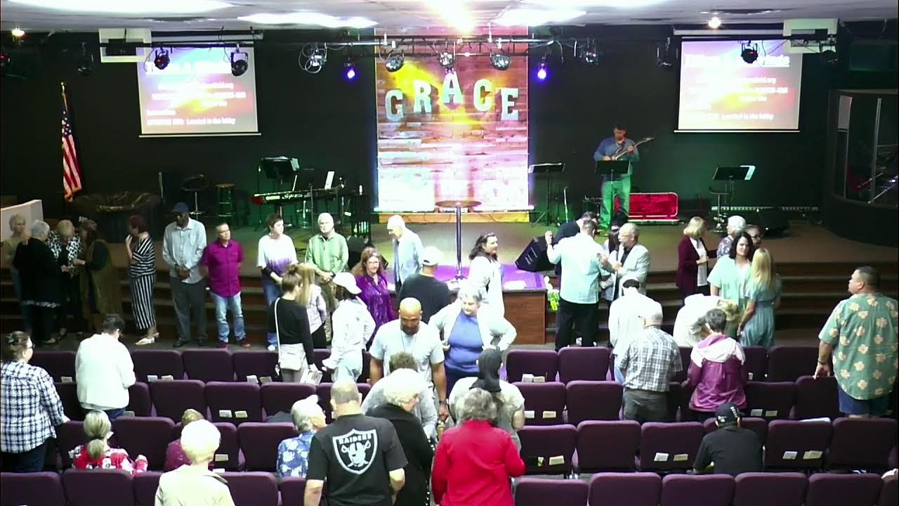 Pastor Denise Goulet - Sunday morning