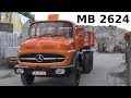 Mercedes-Benz 2624 (1958–1982) Schwerer Kurzhauber in TOP Zustand - Vintage Mercedes-Benz truck