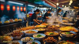 Vietnamese Street Food Compilation | Explore Asian Culinary Culture 2025