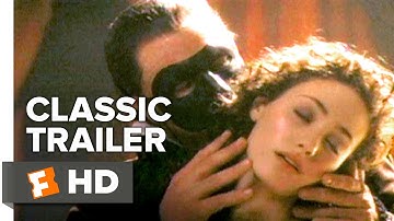 The Phantom of the Opera (2004) Official Trailer - Gerard Butler, Emmy Rossum Movie HD