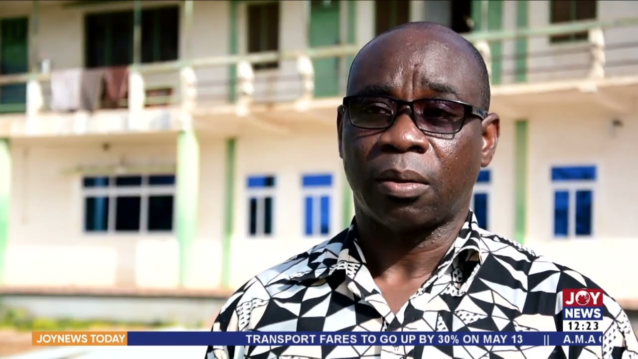 Storm rips roofing of Bishop Herman College’s giant block - Joy News Today (6-5-22)