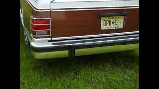 1985 Mercury Grand Marquis Colony Park