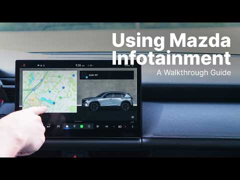 2026 Mazda CX-5 | Infotainment Screen Walkthrough | Helpful Guide for Mazda's New Screen!