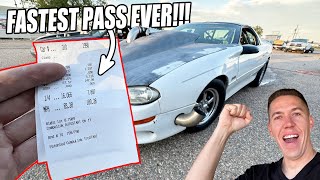 SALTY&#39;S FIRST 7 SECOND PASS!!! My Fastest Pass EVER!
