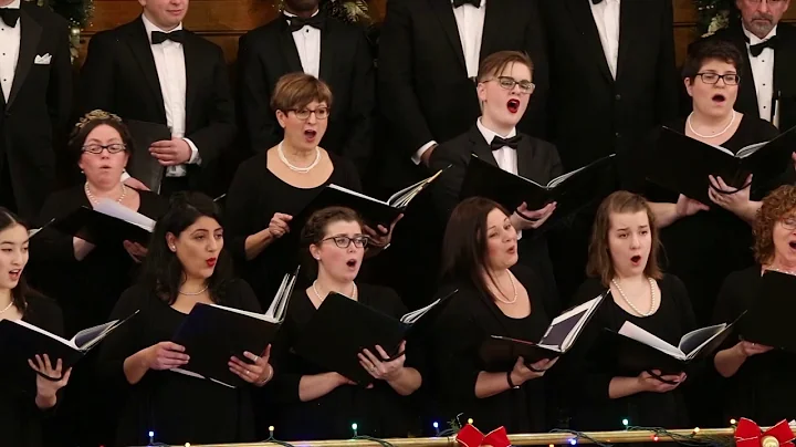 The Sleigh, arr. Baldwin - Chorale Saint-Jean