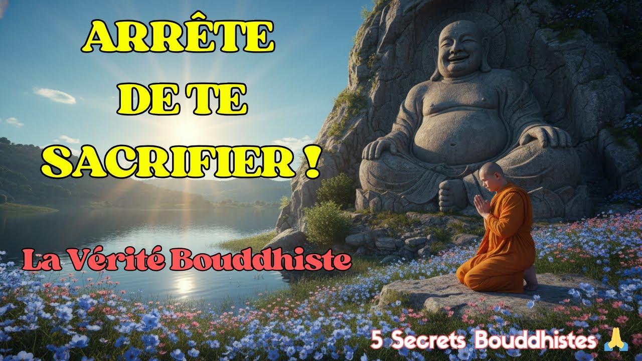 Ce Que le Bouddhisme T'Enseigne sur TOI D'ABORD | Sagesse Ancienne