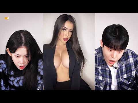 틱톡 BOOM 챌린지를 본 남녀의 반응 