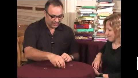 Saturn Magic -Expanded Shell New One Dollar (Head)(D0122) by Tango Magic