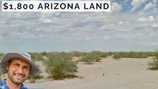 $1800 Arizona Land