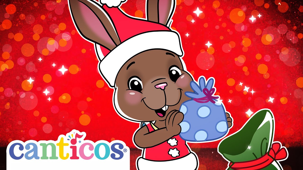 Silent Night🎅1 Hour Christmas Songs for Kids⛄Jingle Bells🎁We Wish You a Merry Christmas🎄Canticos