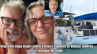 Brian Entin Steps inside Lynette & Brian’s Soulmate as Witness confirms cctv recorded the crime