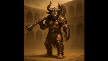 Hero Forge: Custom Miniatures from Animal Armor (Bull Armor)