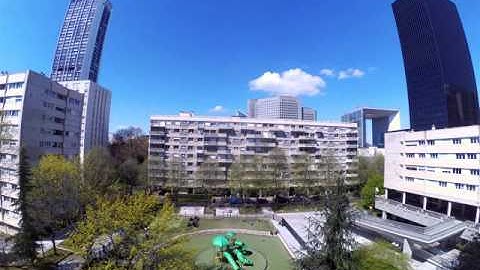 24 Hour Timelapse in Paris with Xiaomi Yi