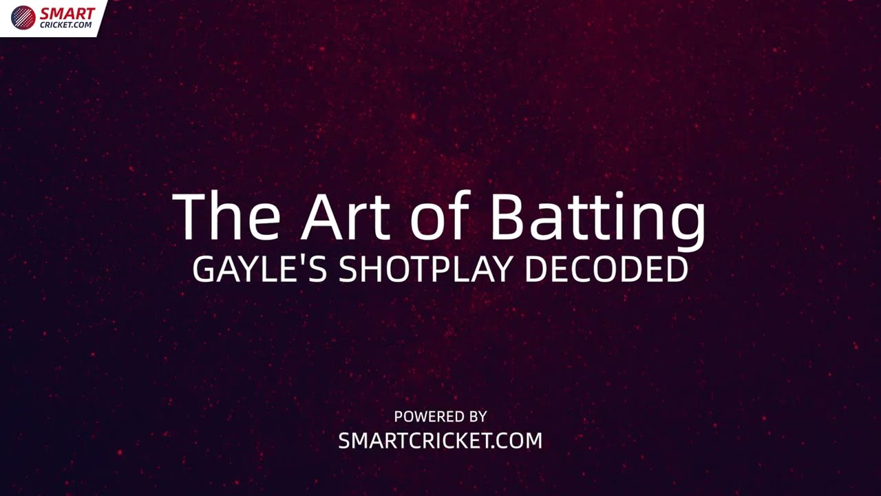The Art of Batting - Gayles Shot Play Decoded