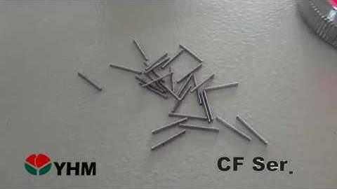 CNC Spring Machine CF Series-W.D. 0.2mm, O.D.0.9mm spring-YHM