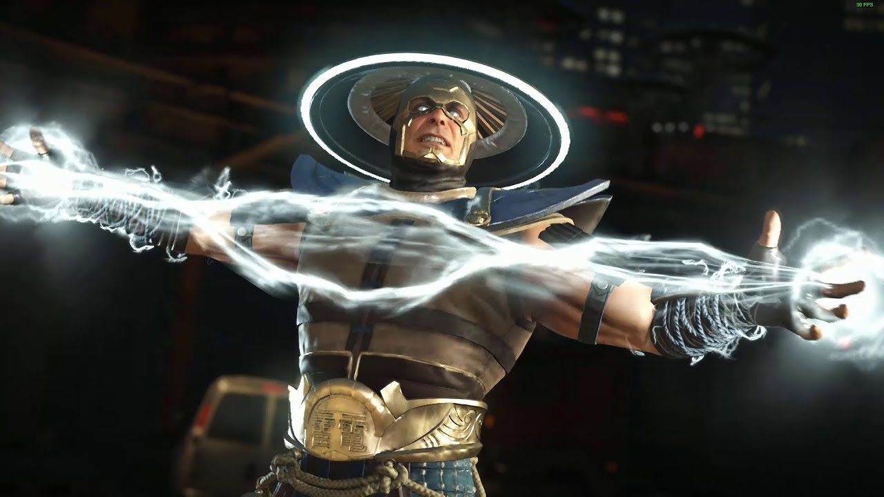 THE BROKEN RAIDEN!!!|Injustice 2-Raiden gameplay - YouTube